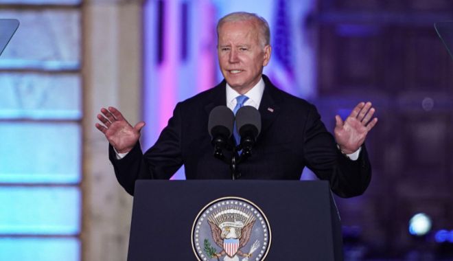 Joe Biden a clarificat că nu susține schimbarea lui Vladimir Putin de la conducerea Rusiei - bidenclarificare-1648474770.jpg