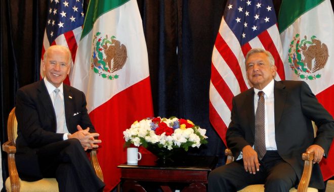 Joe Biden, în vizită în Mexic. 200 de migranţi expulzaţi - bidenmexic-1673271782.jpg