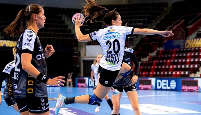 Handbal feminin/ CSM Bucureşti a învins echipa germană Bietigheim în Liga Campionilor - bietigheimcsmbucuresti2-1603645624.jpg