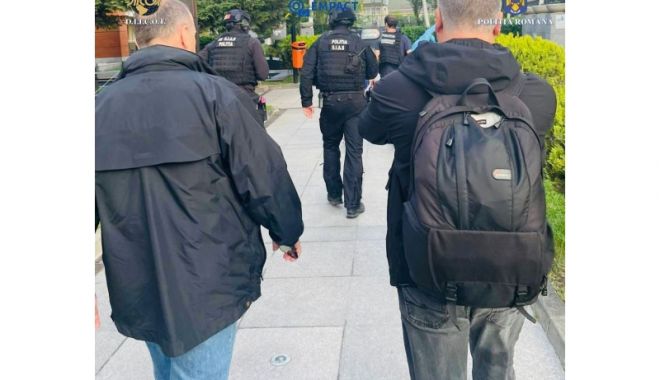 Percheziții în Franţa, România şi Moldova. Sunt vizate furturi din case, şantaj şi contrabandă
