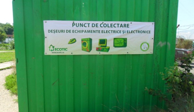 Acțiune de colectare a deșeurilor electrice și electronice în Tuzla, 23 August, Costinești și Pecineaga - big6c38cab2607f74fbaa382696f61b6-1333022998.jpg