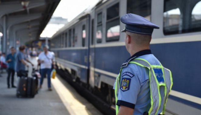 Minor în vârstă de 8 ani găsit de polițiști în gara Mangalia. Părinții nu au sesizat plecarea lui de acasă