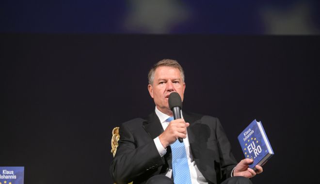 Klaus Iohannis, amenințat cu moartea de un deținut pe care a refuzat să-l grațieze - bigoriginaliasilansarecarteeuro1-1558091455.jpg