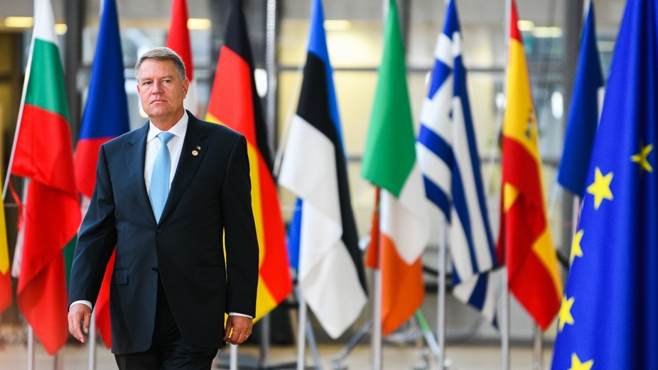 Preşedintele Iohannis participă joi la reuniunea Consiliului European - bigoriginalreuniunece18oct20181-1734594268.jpg