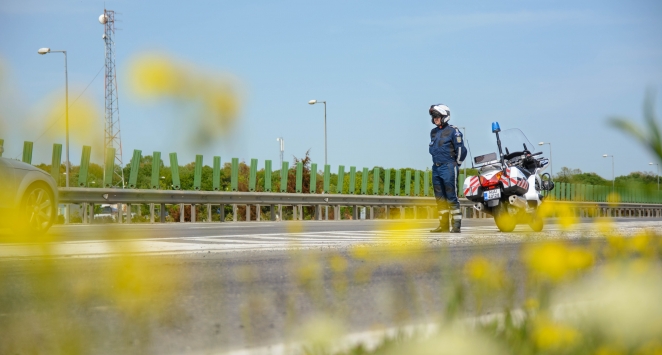 Accident pe Autostradă! O autocisternă cu oțet s-a răsturnat. Șoferul, de urgență la spital - bigrutieraautostrada-1715440673.jpg