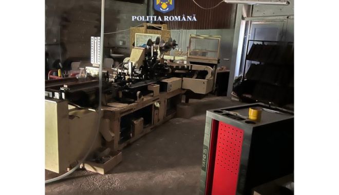 Fabrică ilegală de ţigarete, descoperită de poliţişti - bigwhatsappimage20220617at105037-1655465714.jpg