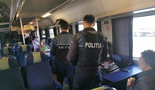Polițiștii de la transporturi au dat 316 sancţiuni contravenţionale, în valoare de 87.035 de lei - bigwhatsappimage20230326at104601-1682842551.jpeg