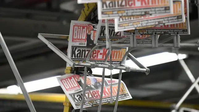 Bild, cel mai bine vândut ziar din Europa, va înlocui 200 de jurnaliști cu inteligența artificială - bild-1687368768.jpg