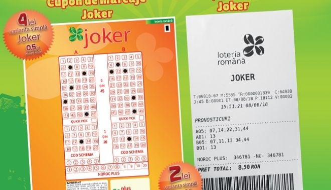Report record la Joker: 6 milioane de euro - biletejoker-1629964325.jpg