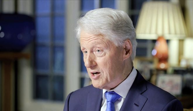 Fostul președinte Bill Clinton, internat la terapie intensivă, cu o infecție răspândită în sânge - billclinton-1634278012.jpg