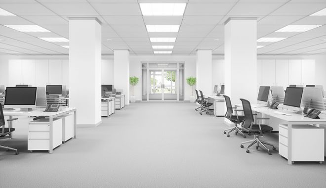 R​eguli pentru birourile open-space: Program de lucru decalat și paravane dezinfectate zilnic - birou-1589035643.jpg