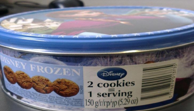 Alertă alimentară la Constanța! Magazinele Billa și Auchan scot de la vânzare biscuiții Disney Frozen - biscuiti-1460045674.jpg