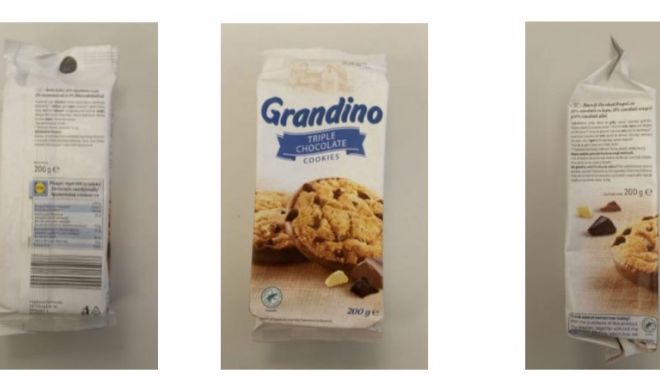 MARE ATENŢIE, alertă alimentară! Biscuiţi cu bucăţi de metal în ei, RETRAŞI de pe rafturi