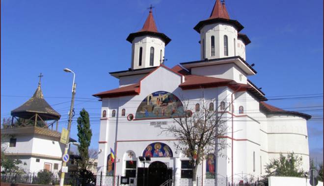 Icoane realizate la o mănăstire din Neamț, sfințite la Constanța - biserica-1456764542.jpg
