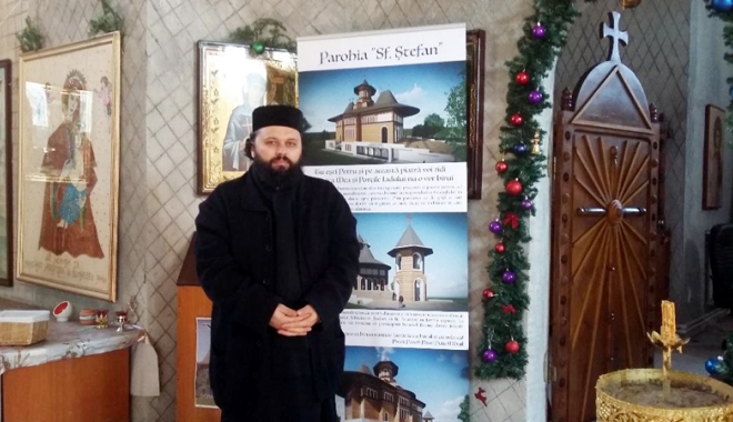 Preotul care a trăit în munți are gânduri mari cu biserica 