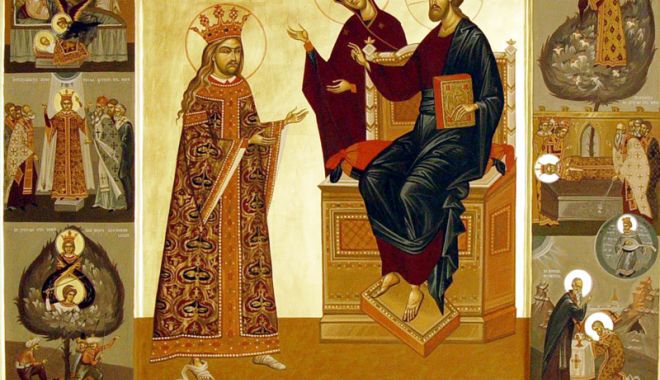 Biserica  îl comemorează pe sfântul voievod Ștefan cel Mare - biserica-1530451121.jpg