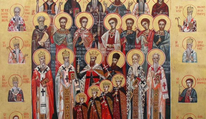 Biserica sărbătorește duminica Sfinților Români - biserica-1592573216.jpg
