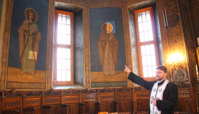 Povestea singurei biserici din Dobrogea pictată de Tonitza. Opera maestrului, în mare pericol de degradare - bisericasfantulgheorghe36-1429200603.jpg