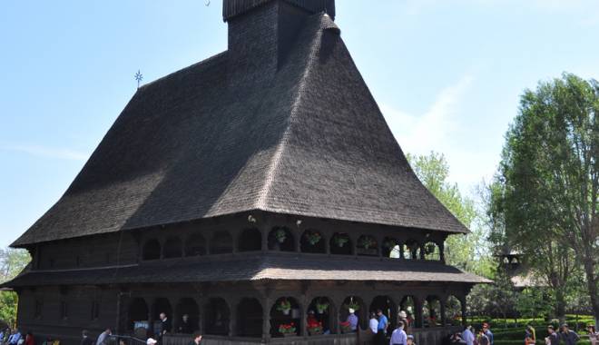 Biserica din lemn 