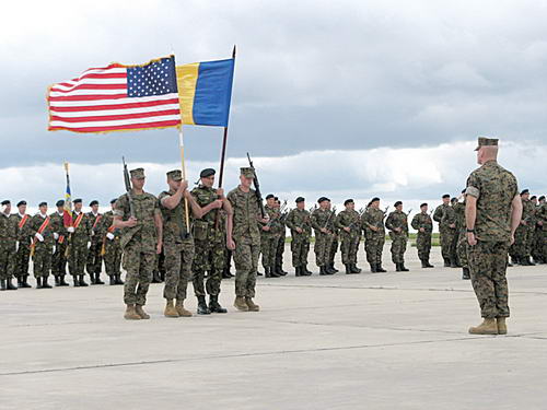 200 de militari români au participat la exercițiul 