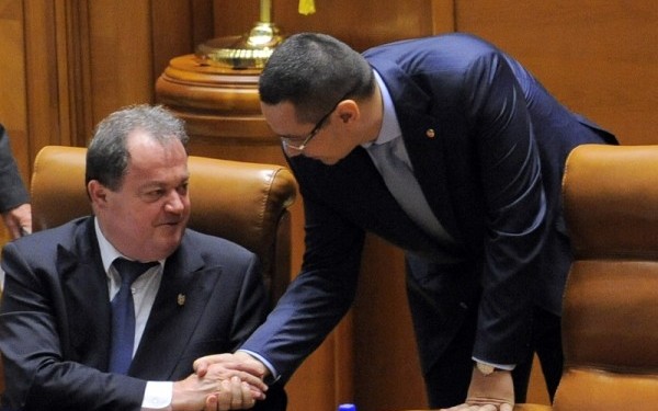 Ponta a discutat cu Blaga despre sesiunea extraordinară a Legislativului - blaga-1341270074.jpg
