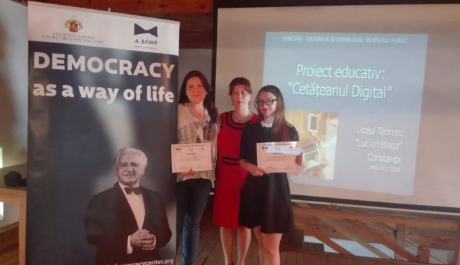 Două eleve constănțene au fost premiate la Turda - blaga-1526291082.jpg