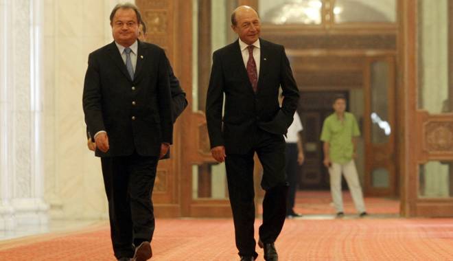 Vasile Blaga și Traian Băsescu, la Înalta Curte de Casație și Justiție - blagabasescu-1438842412.jpg