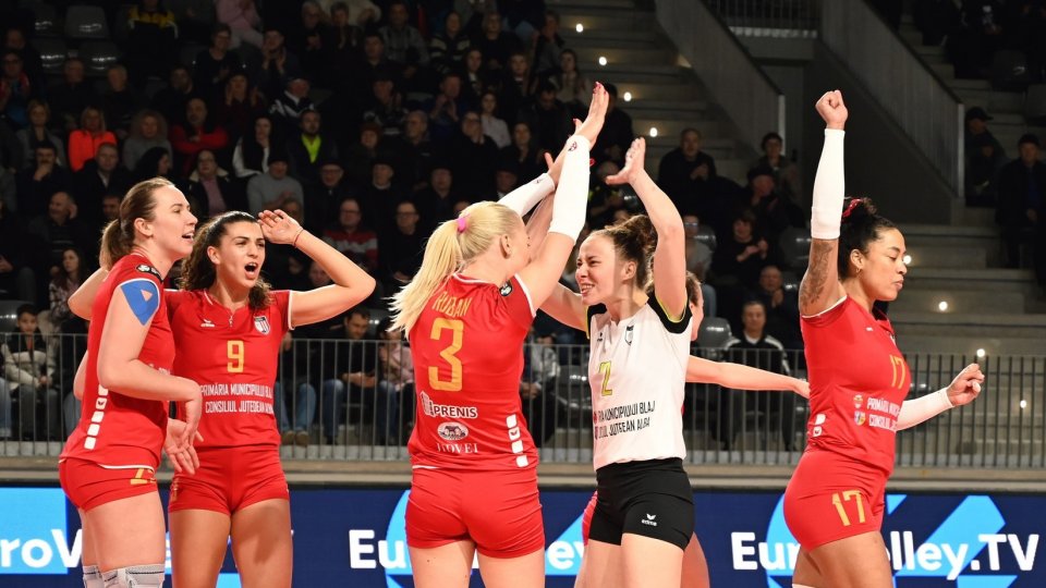 CSM Volei Alba Blaj s-a calificat în semifinalele Cupei CEV - blaj-volei-europa-1740158286.jpg