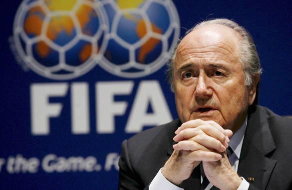 REALES PREȘEDINTE AL FIFA. Primul mesaj al lui Blatter, la începutul celui de-al cincilea mandat - blatter-1432963635.jpg