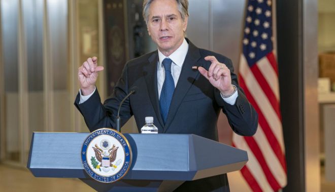 Antony Blinken anulează întâlnirea cu Serghei Lavrov - blinkenanulare-1645626656.jpg
