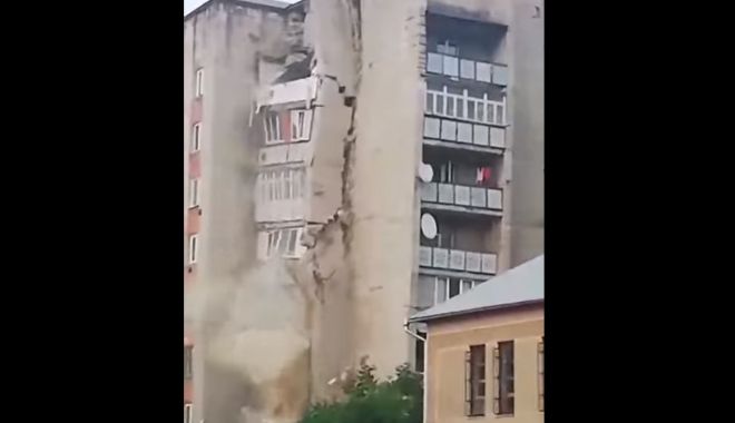 VIDEO / Un bloc de nouă etaje s-a prăbușit în Republica Moldova - bloc-1561023156.jpg
