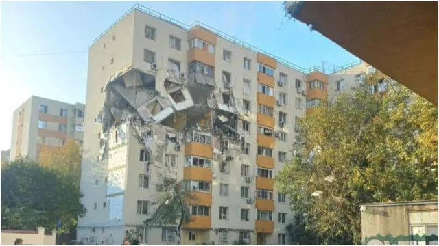 Percheziții la Distrigaz, în dosarul exploziei la blocul din Calea Rahovei - bloc-1761720712.jpg