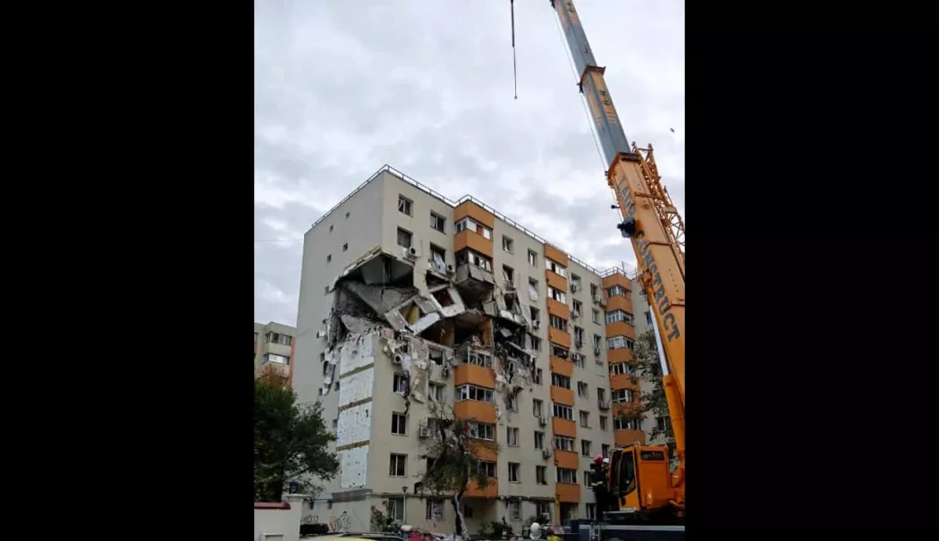 La aproape nouă luni de la explozie, blocul din Rahova va fi pus în siguranță