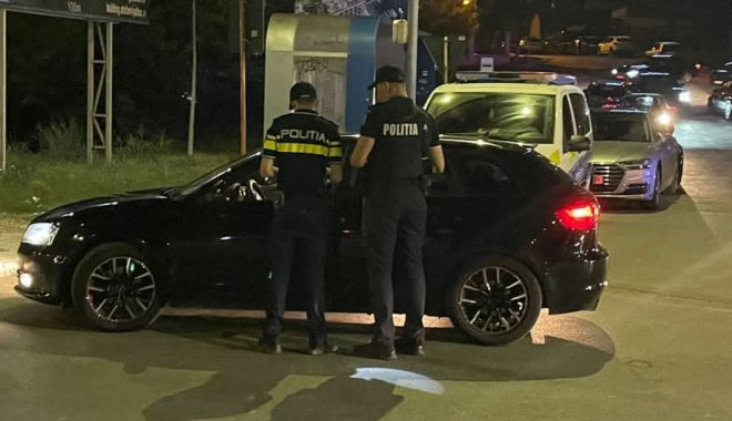 Acțiunea BLOCADA, la Constanța! Zeci de persoane și autoturisme, verificate de oamenii legii