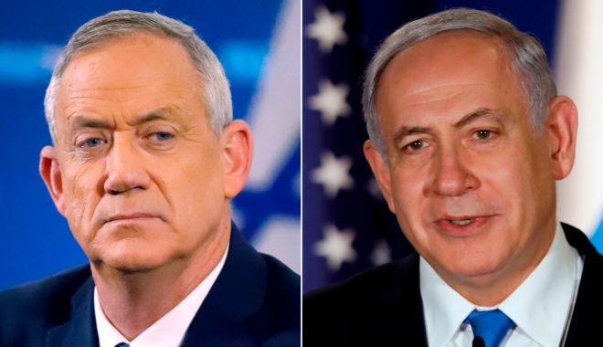 Blocaj în negocierile Netanyahu-Gantz pentru formarea unui guvern de uniune - blocaj-1569764012.jpg