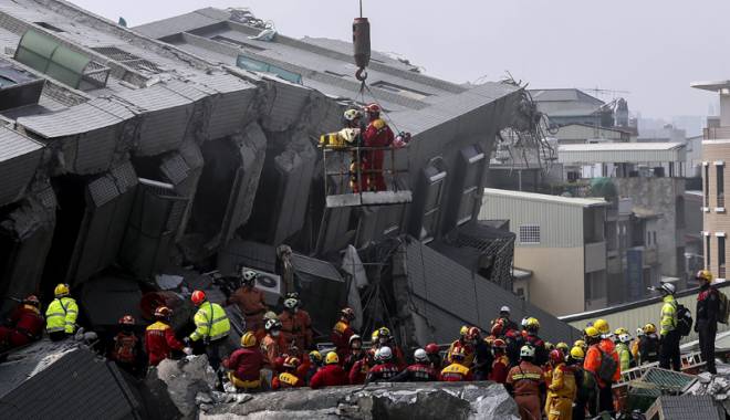 Dezvoltatorul blocului de 17 etaje, prăbușit după cutremurul  din Taiwan, a fost arestat - bloccutremurtaiwan-1455026997.jpg
