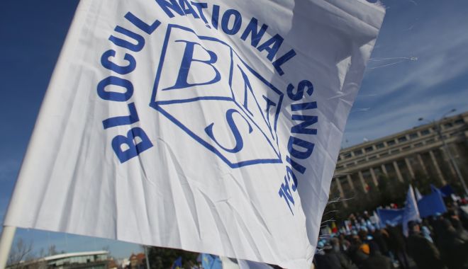 Blocul Național Sindical își scoate 