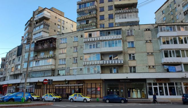 Blocurile cu magazine la primul nivel, motiv de îngrijorare în caz de cutremur