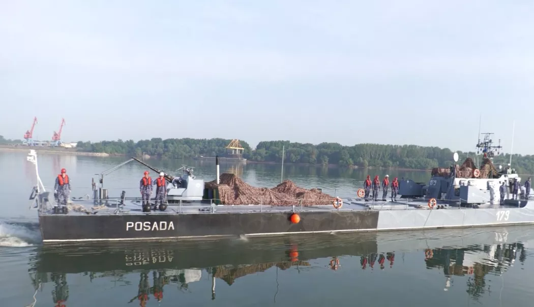 BLUE DANUBE 2026: Exercițiu militar pe Dunăre cu nave, scafandri și drone - blue-danube-1778504194.webp