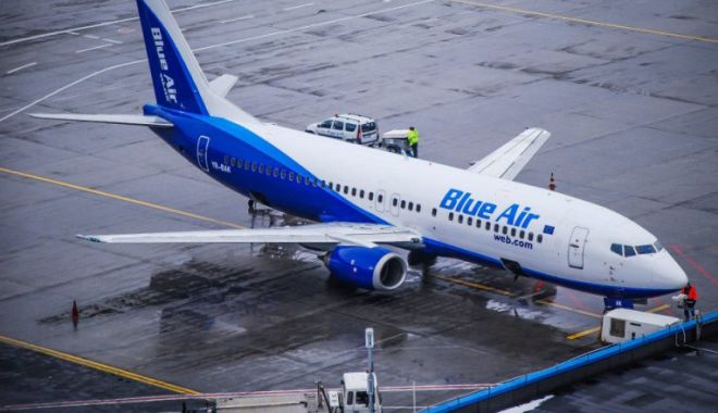Blue Air, datorii de aproape 100 de milioane de euro. ANAF a pus sechestru pe șase aeronave - blueair-1672847379.jpg
