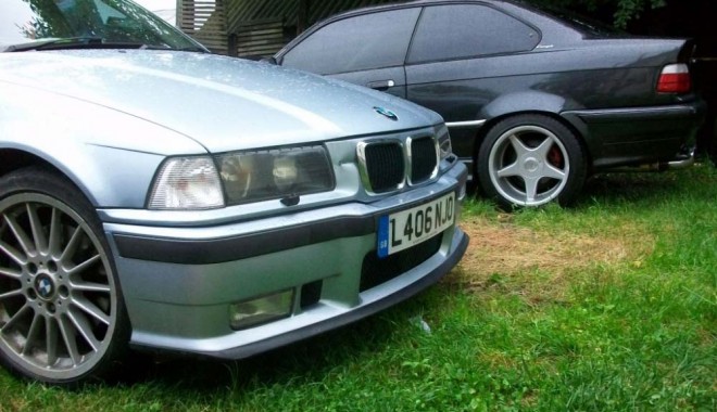 BMW cu numere de înmatriculare false, descoperit în Constanța - bmw-1369905710.jpg