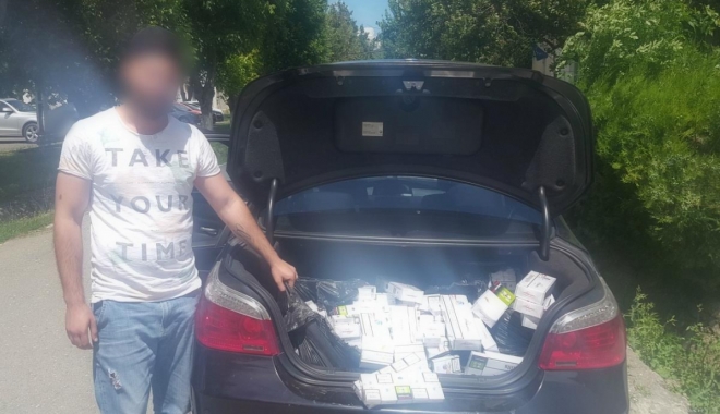 BMW OPRIT IN TRAFIC, LA CONSTANȚA. Doi bărbați vor da explicații pentru ceea ce transportau! - bmw-1498471439.jpg