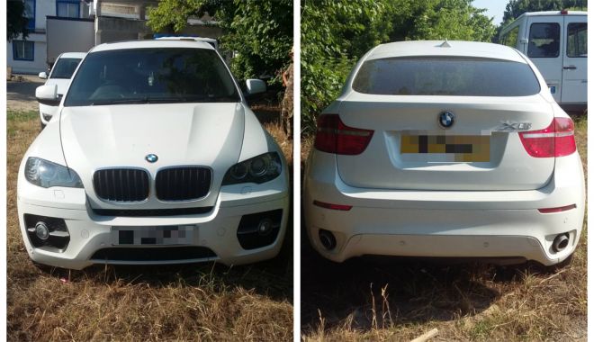BMW X6 furat din Marea Britanie, descoperit la frontiera din Ostrov - bmw-1528270113.jpg
