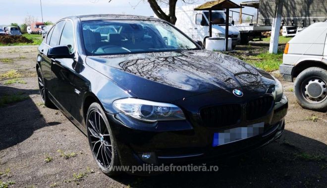 BMW căutat de autoritățile din Marea Britanie, descoperit în România - bmw-1555235076.jpg