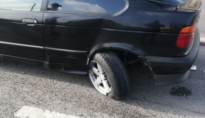 ACCIDENT LA CONSTANȚA! A lovit un alt autoturism și a fugit de la fața locului pentru că era beat - bmwaccident-1528702448.jpg