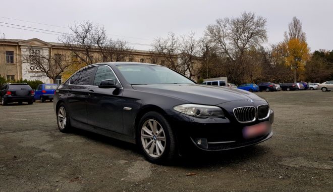 BMW furat din Spania, descoperit la Constanța - bmwfurat-1542958559.jpg