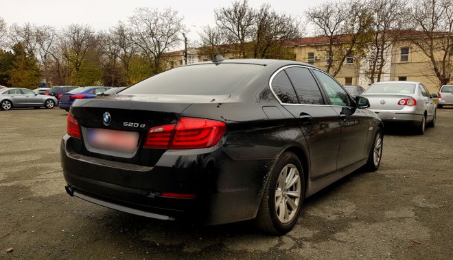 BMW furat din Spania, descoperit la Constanța - bmwfurat2-1542958583.jpg