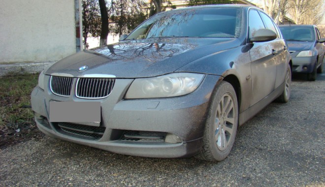 BMW furat din Spania, descoperit în Constanța - bmwfuratdinspania-1358360523.jpg