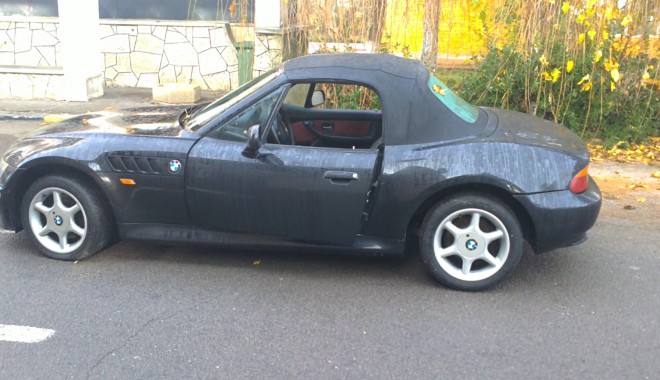 BMW furat din Slovacia, descoperit la Negru Vodă - bmwz3-1384940269.jpg