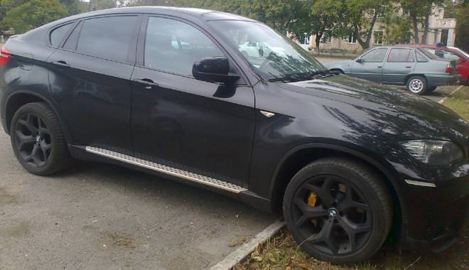 BMW furat din Elveția, descoperit la Constanța - bmxfurat1-1442158247.jpg